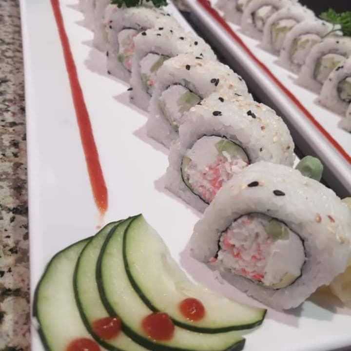 Sushi California Cangrego
