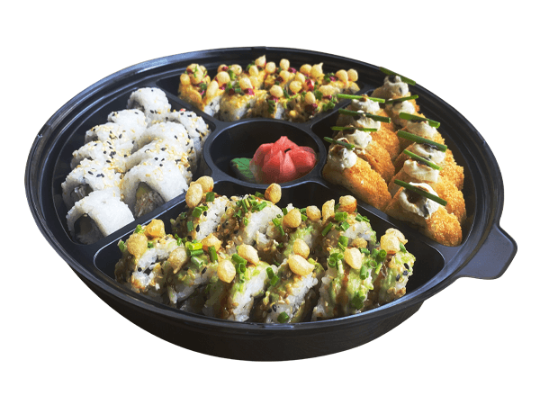 Sushi Familiar Salmón