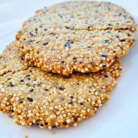 Galleta de chia y amaranto 2 piezas