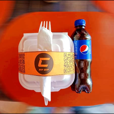 Chilaquiles + Pepsi Cola 355ml