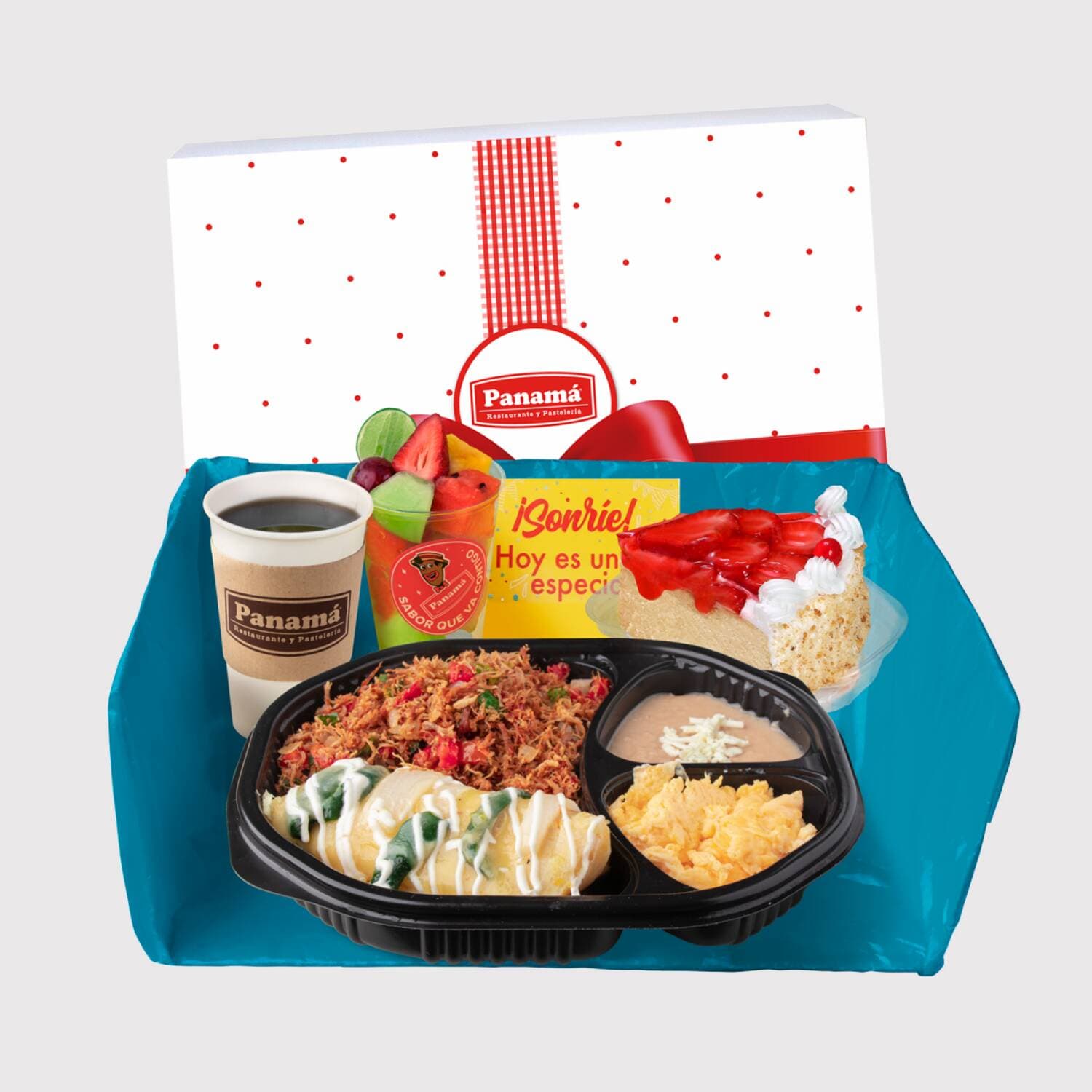 Panabox de Festejo Desayuno