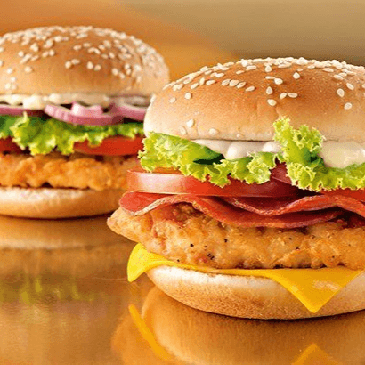 2 X 1 Hamburguesa de NUGUETS DE POLLO