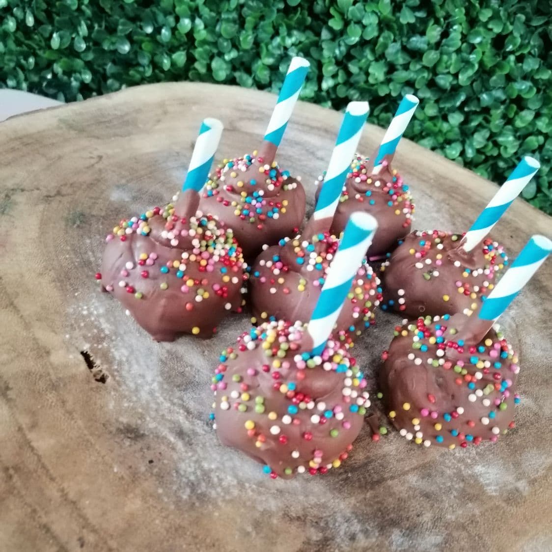 Cake Pop de Chocolate