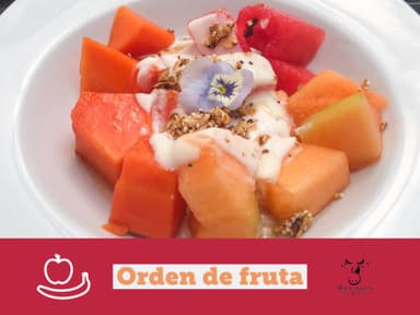 Orden de Fruta