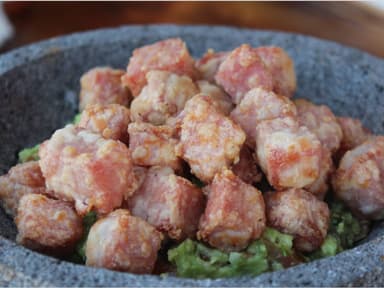 Chicharrón de Atún Fresco