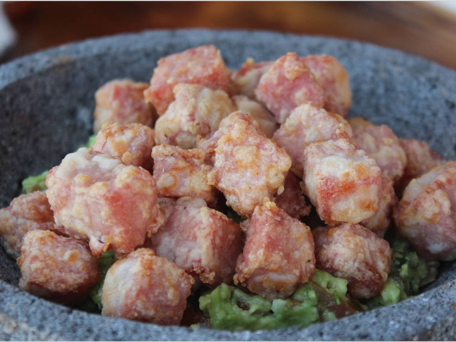 Chicharrón de Atún Fresco