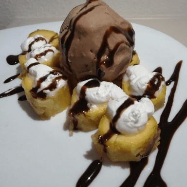 Banana Tempura