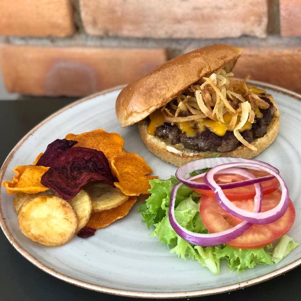 Hamburguesa de Res