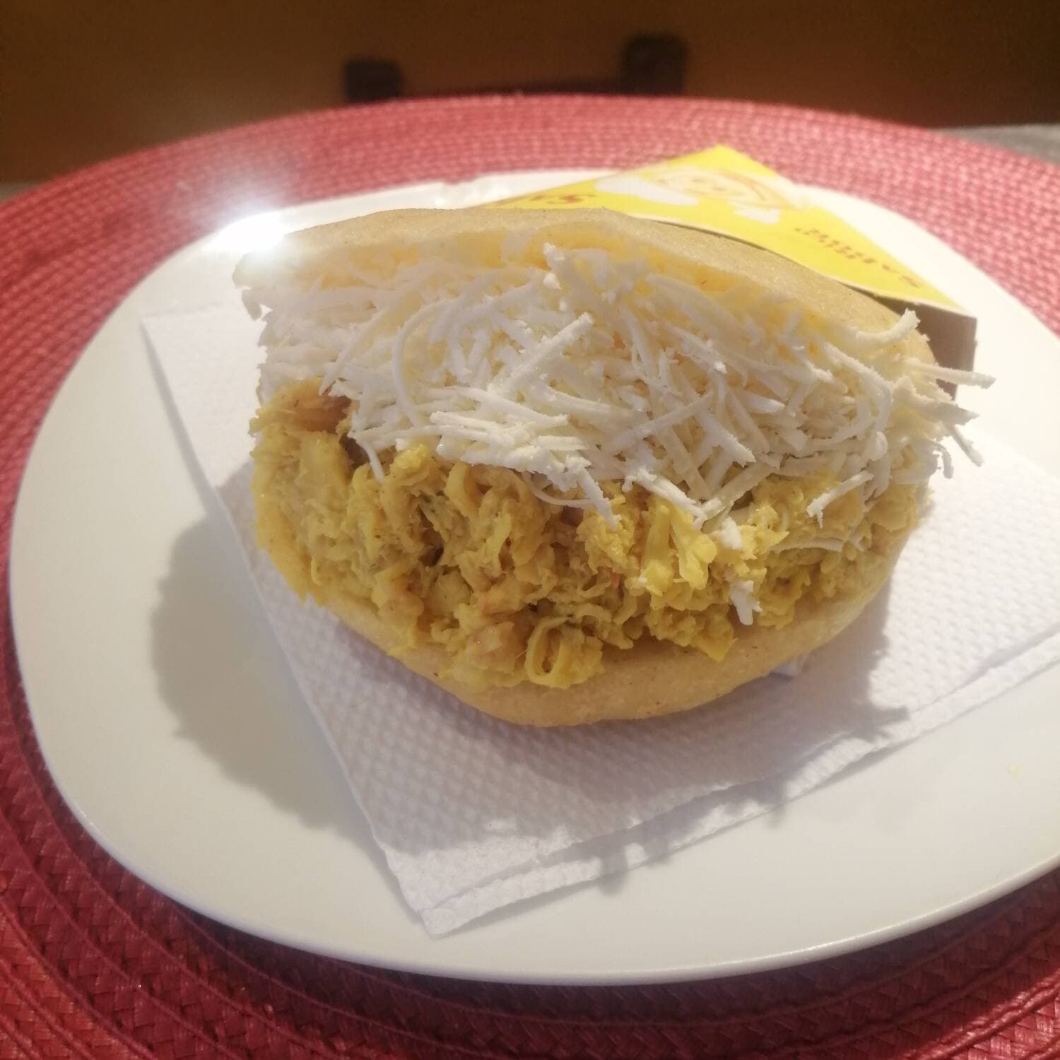 Arepa Catira