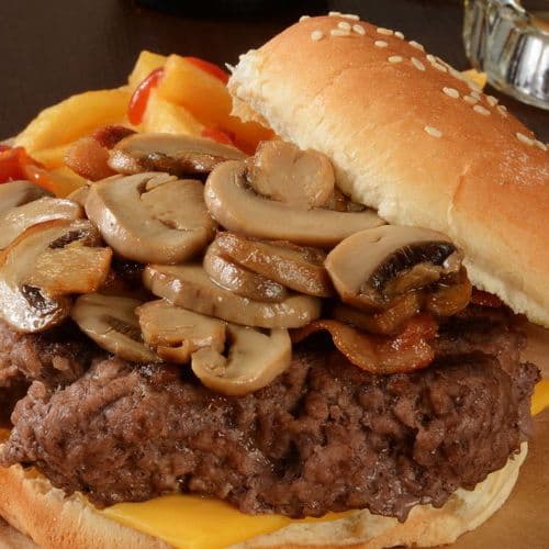 Hamburguesa Champiqueña