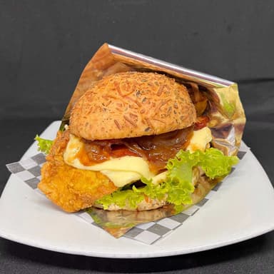 Hamburguesa de Filete de Pollo
