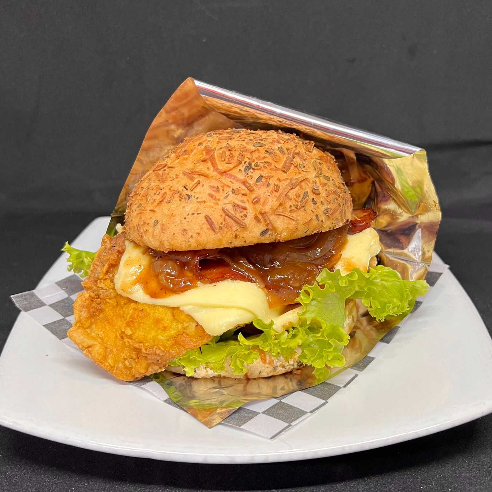 Hamburguesa de Filete de Pollo