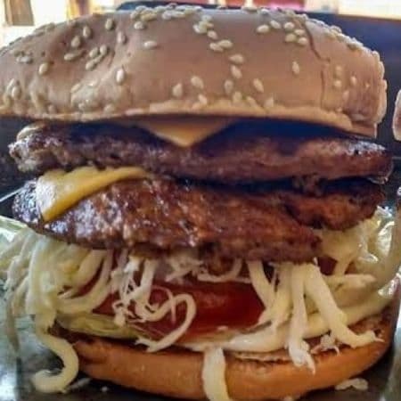 Hamburguesa Doble Especial