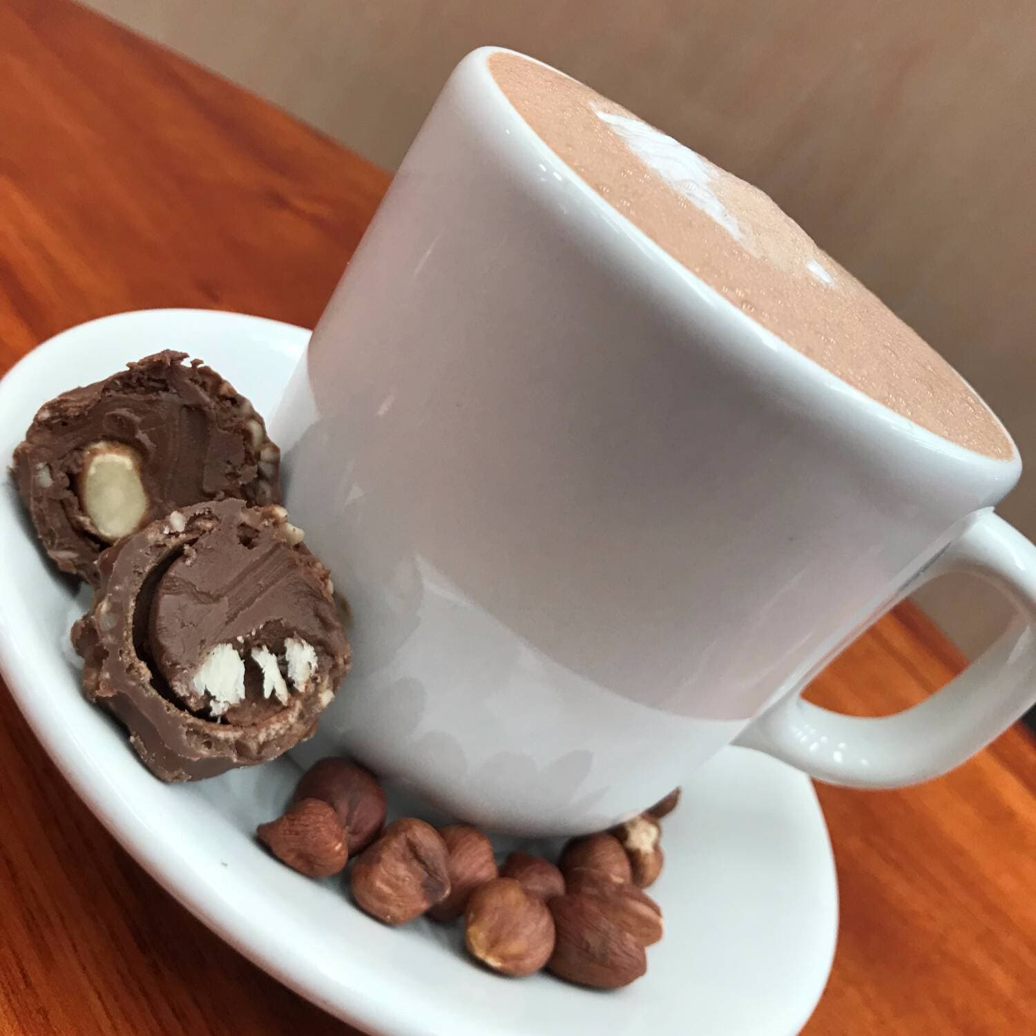 Ferrero Latte