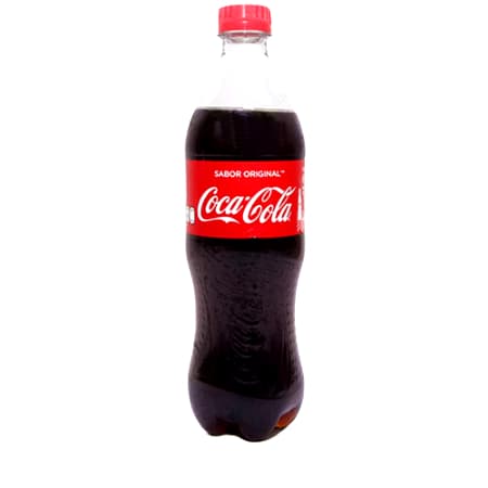 Coca de 600ml