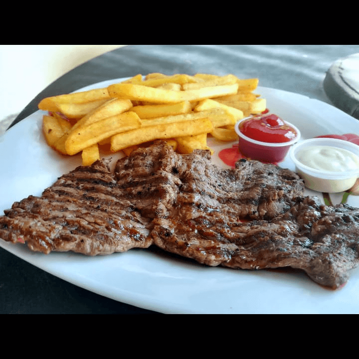 Vaquerito de Carne + Sopa + Gaseosa