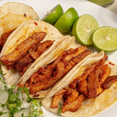 Tacos de Pastor Harina