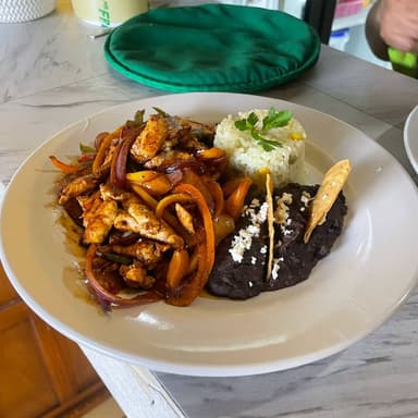 Fajitas de Res /pollo/mixta