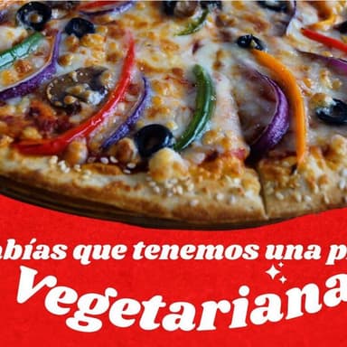 Pizza Vegetariana