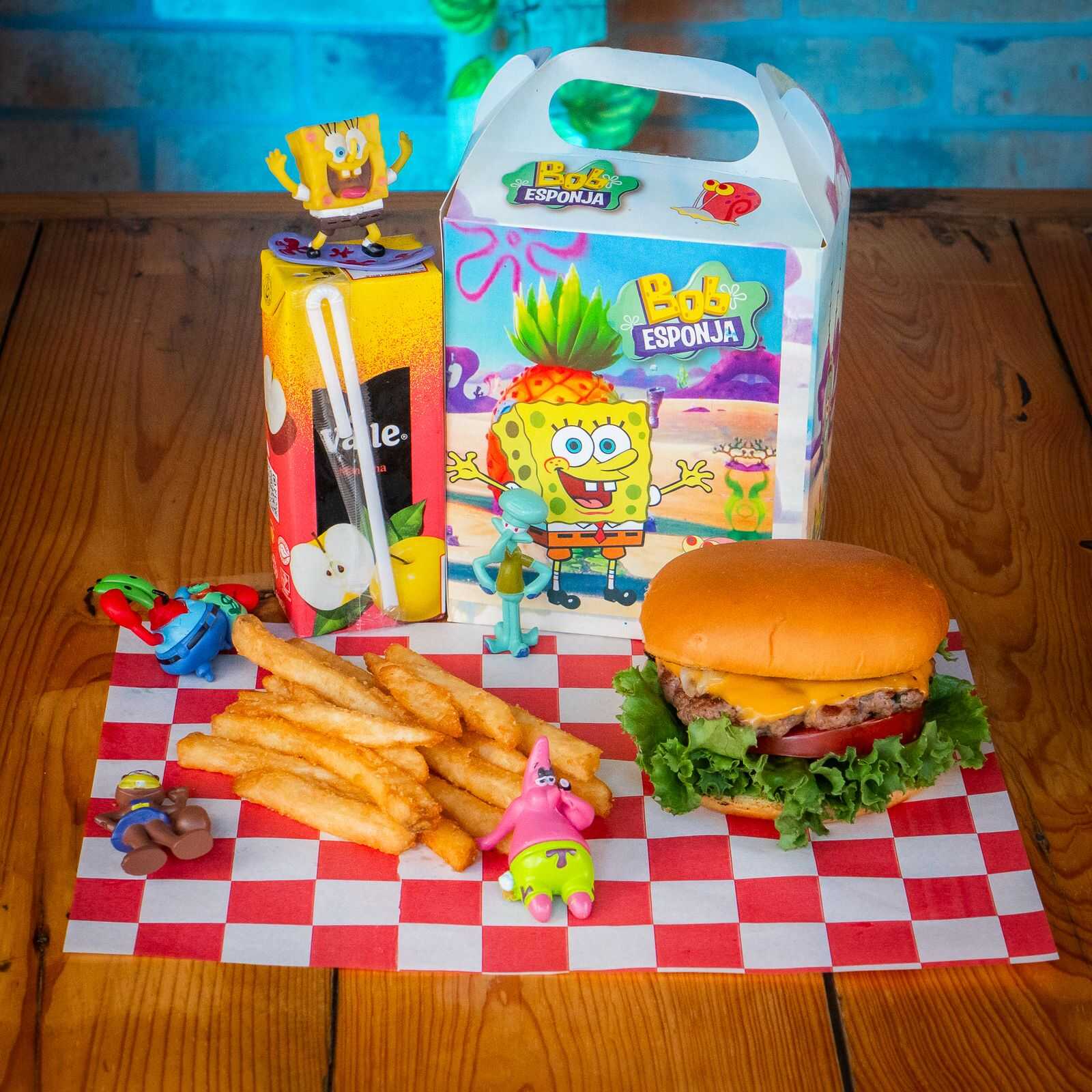 Especial Dia Del Niño Bob Esponja