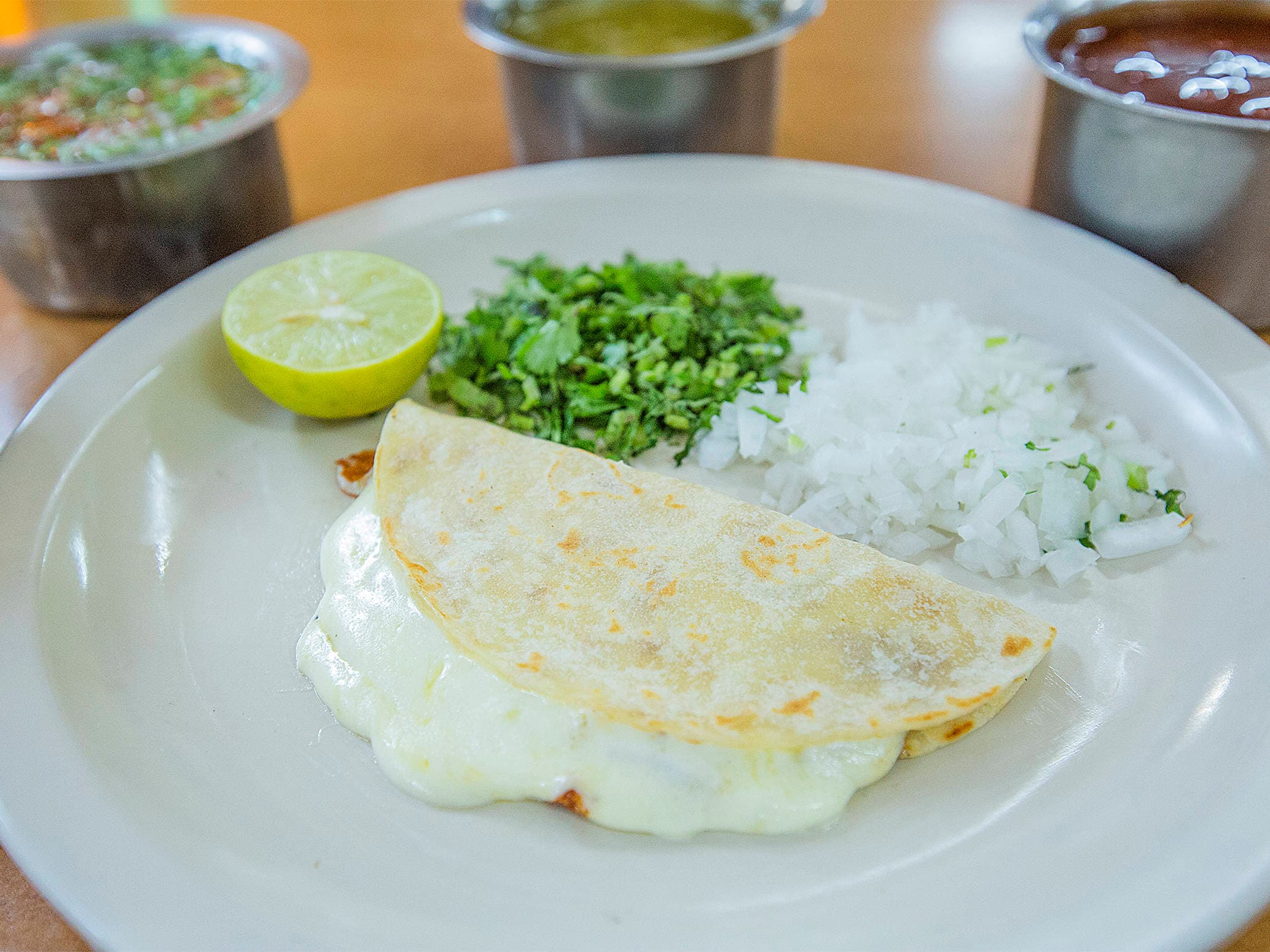 Combo-Quesadilla +Bebida