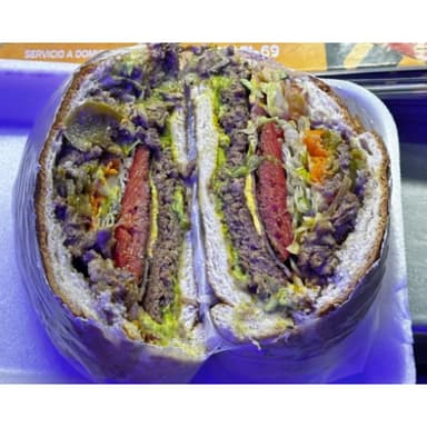 HAMBURGUESA SENCILLA