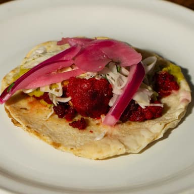 Taquito de Chorizo