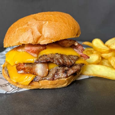 Hamburguesa Doble