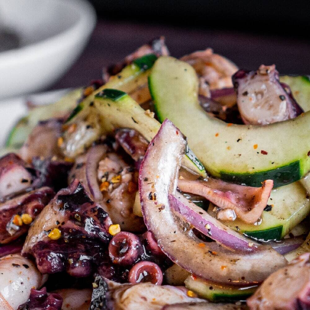 Aguachile Chiltepín Pulpo