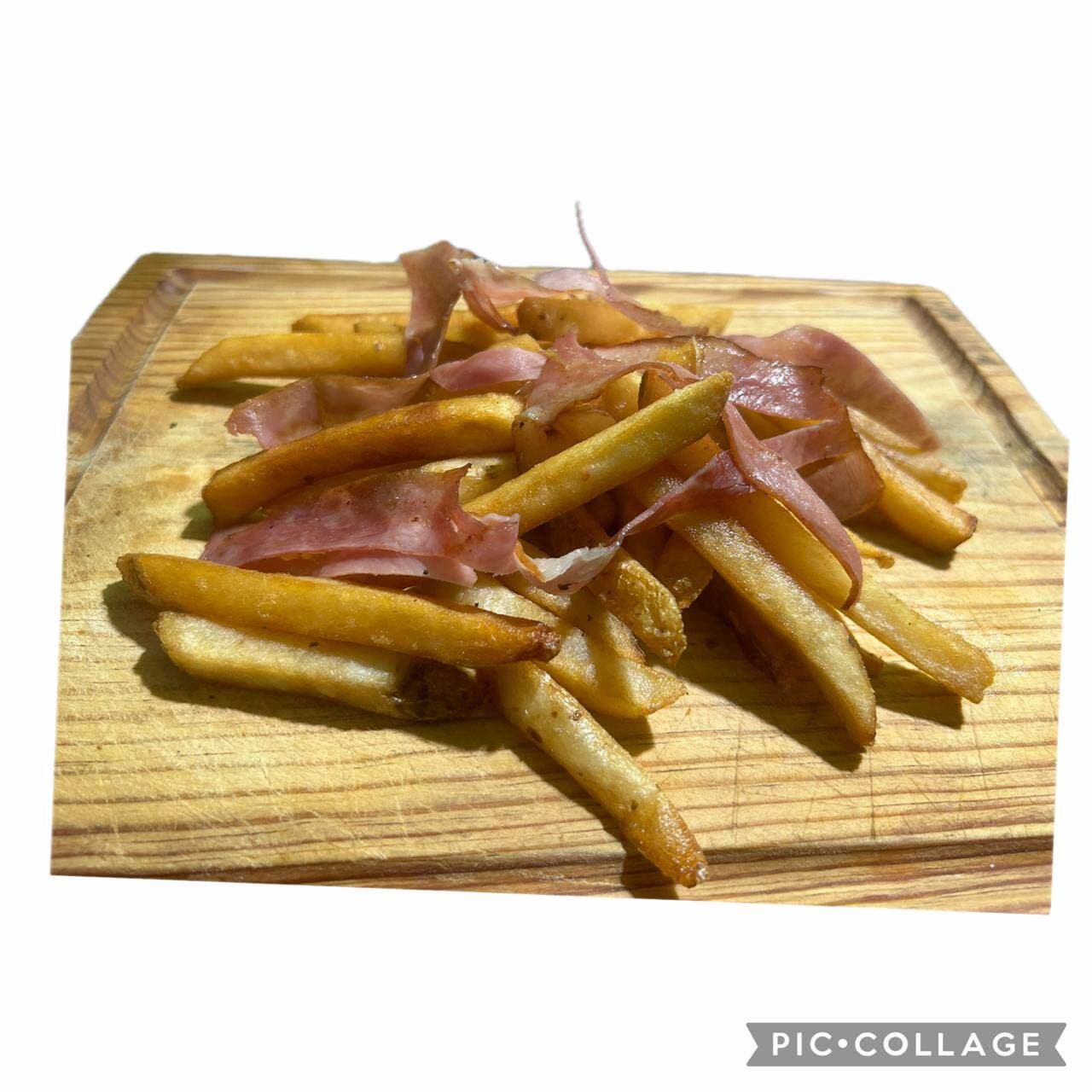 Papas con Tocino