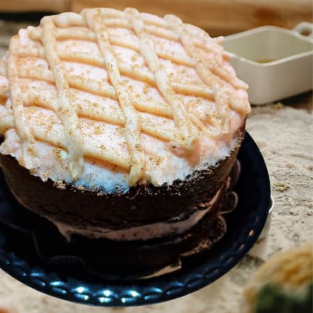 Pastel Individual de Chocolate