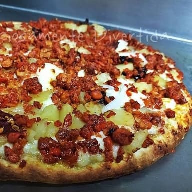 Pizza Pastor Grande