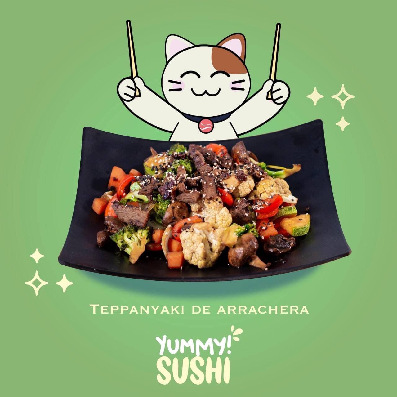 TEPANYAKI ARRACHERA