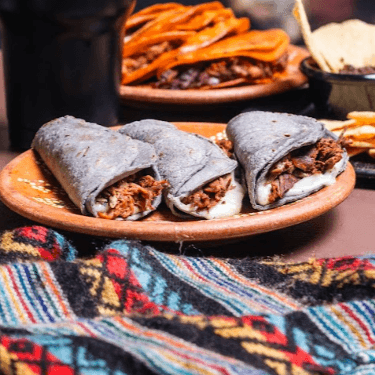 Taco de BBQ Suave con Queso