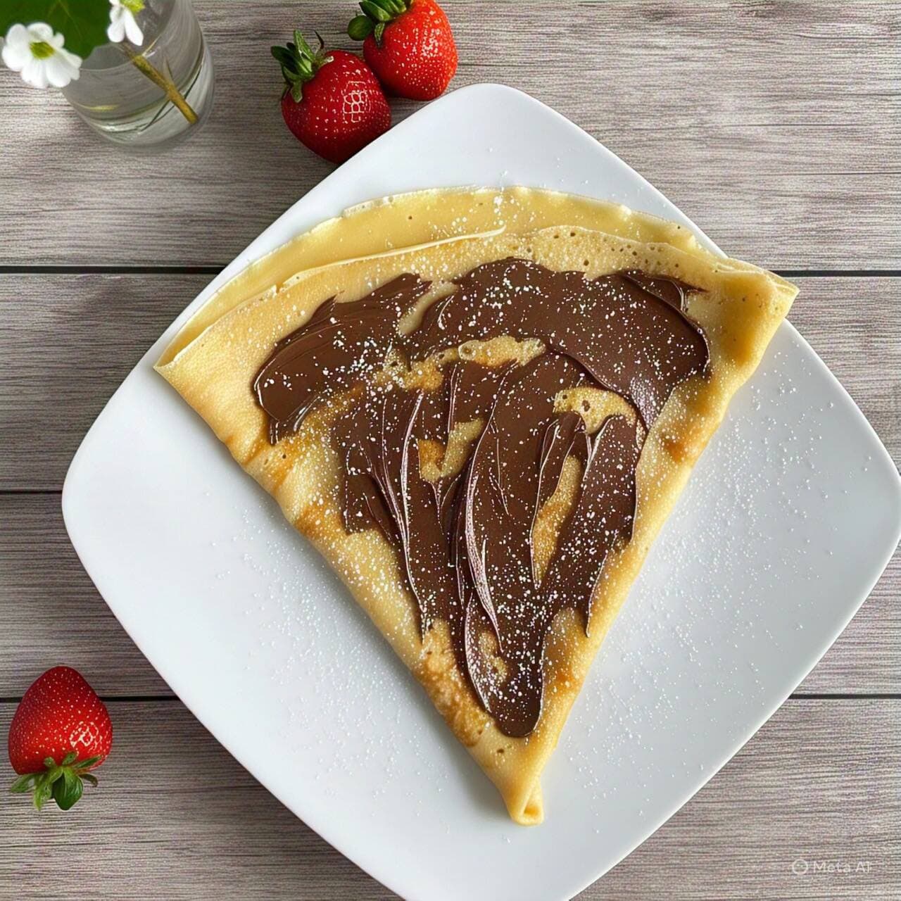Crepa Sencilla (1 Ingrediente)