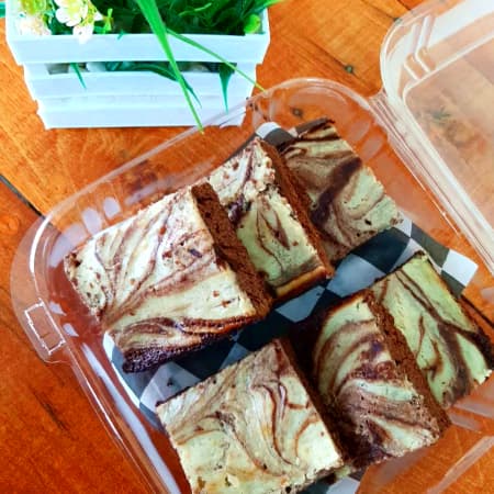 Brownie Philadelphia