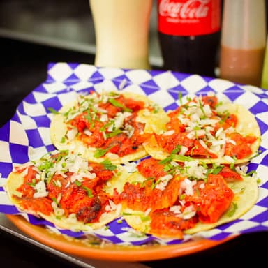 Taco de Pastor Maíz
