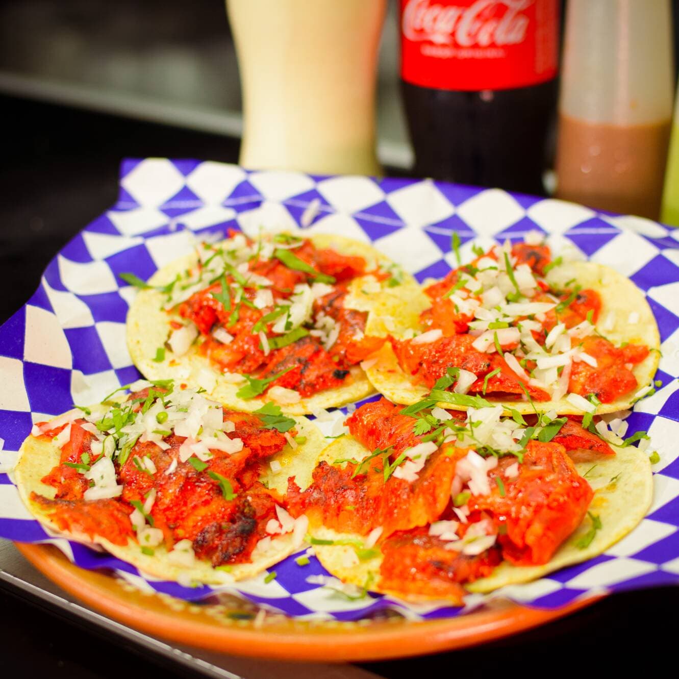 Taco de Pastor Maíz
