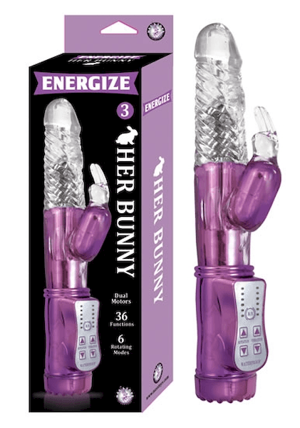 ENERGIZE HER BUNNY 3 PURPLE