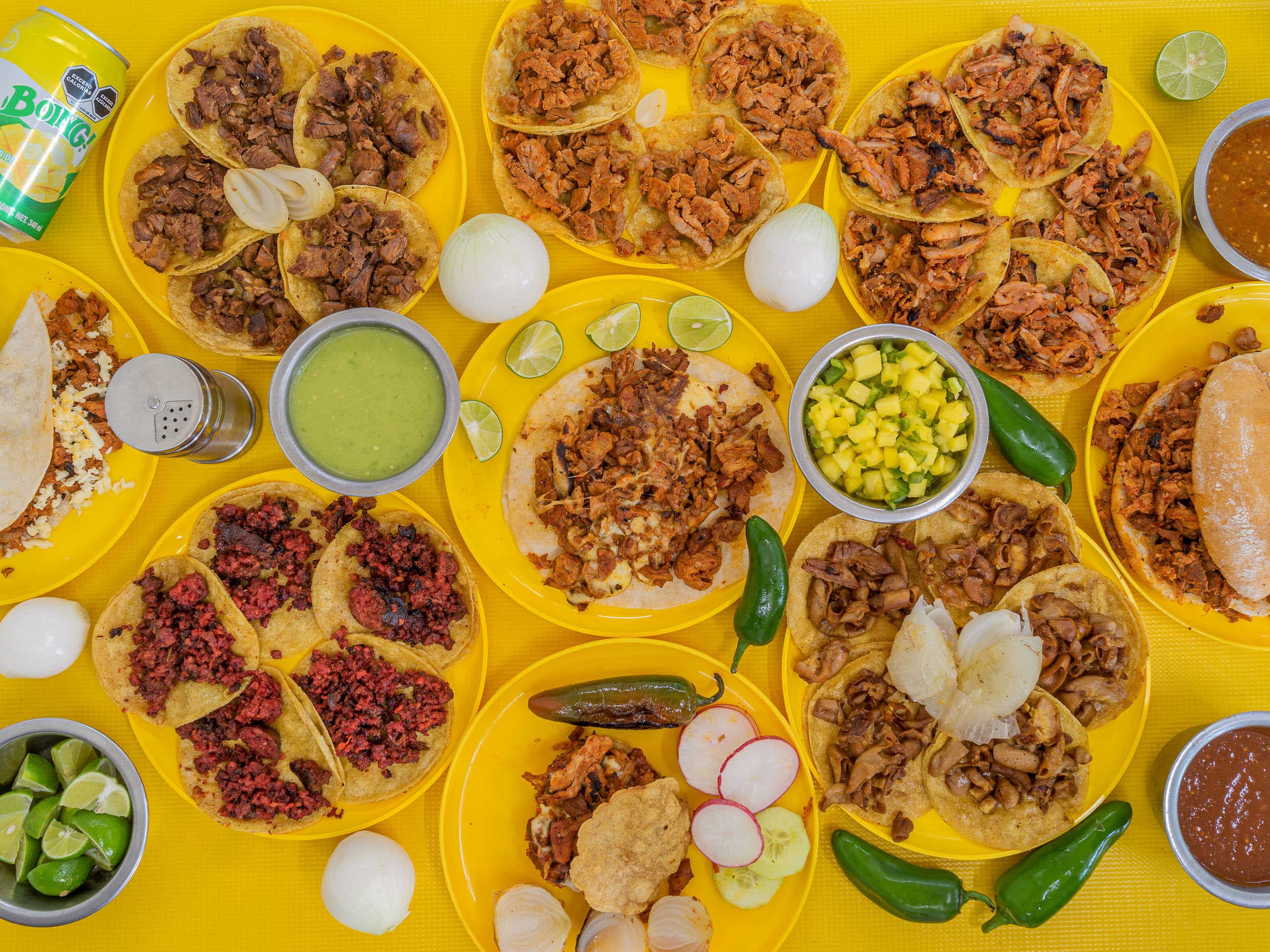 Taqueria: El güero de Jalisco