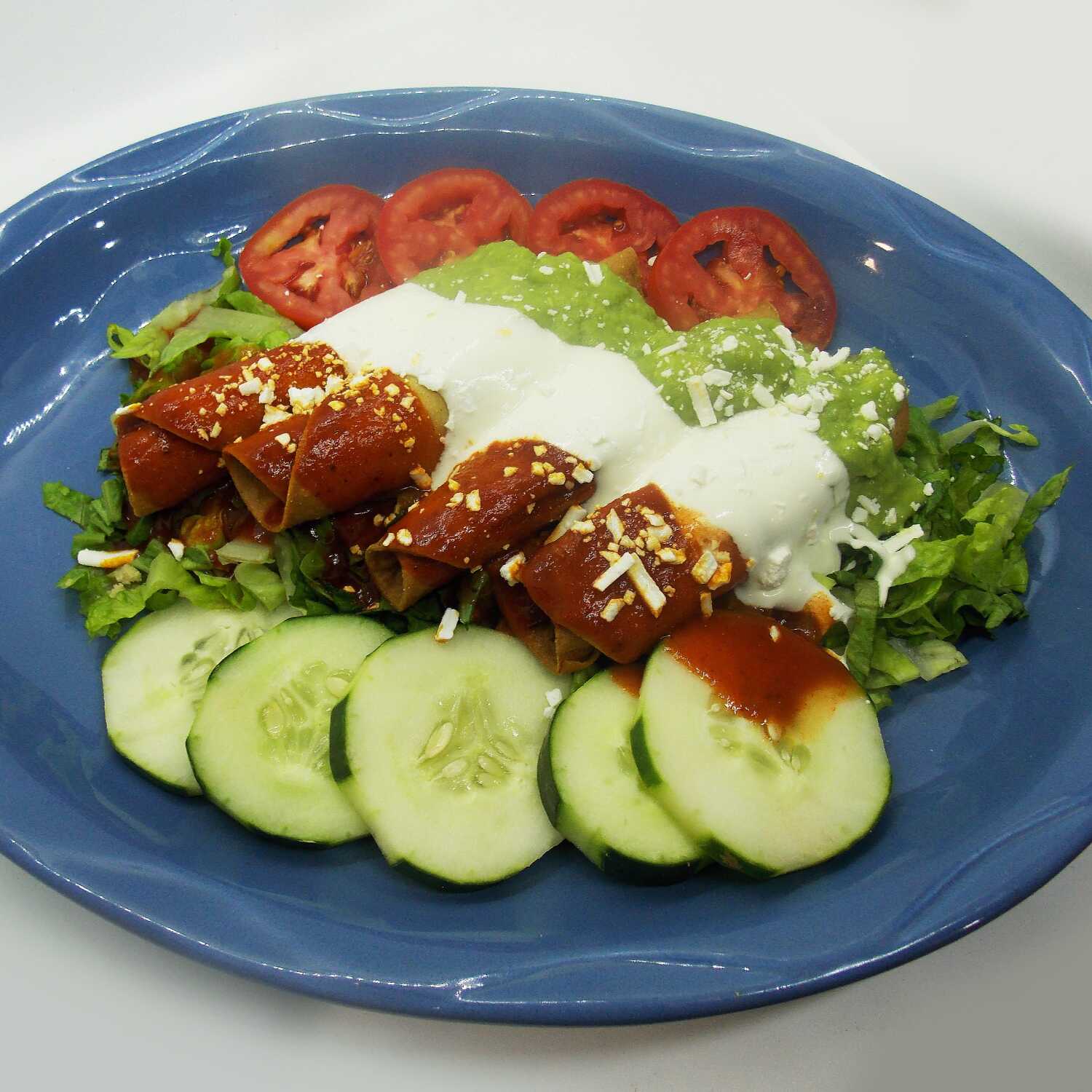Flautas de Deshebrada