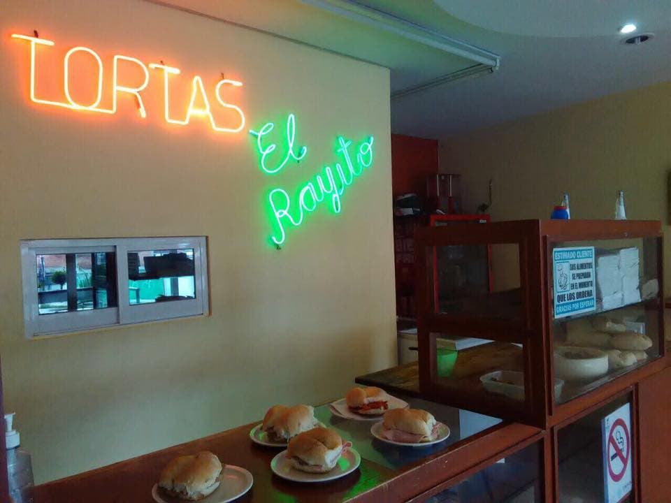 Tortas el Rayito
