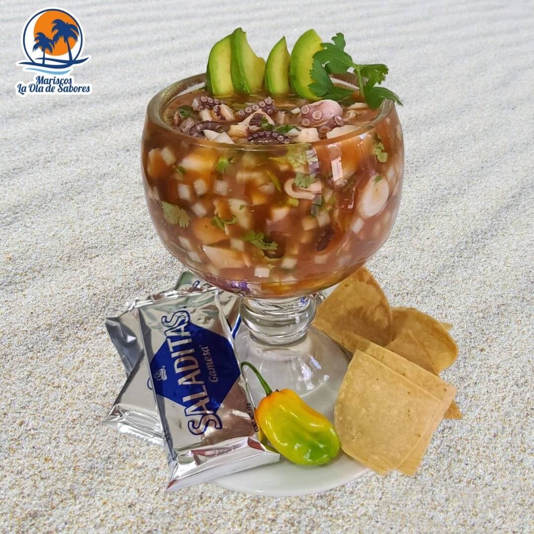 Coctel de Calamar