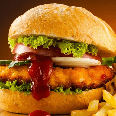 Hamburguesa de Pollo