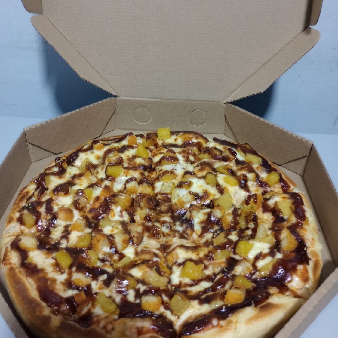 Pizza Tropical Chicken Grande 30 cm