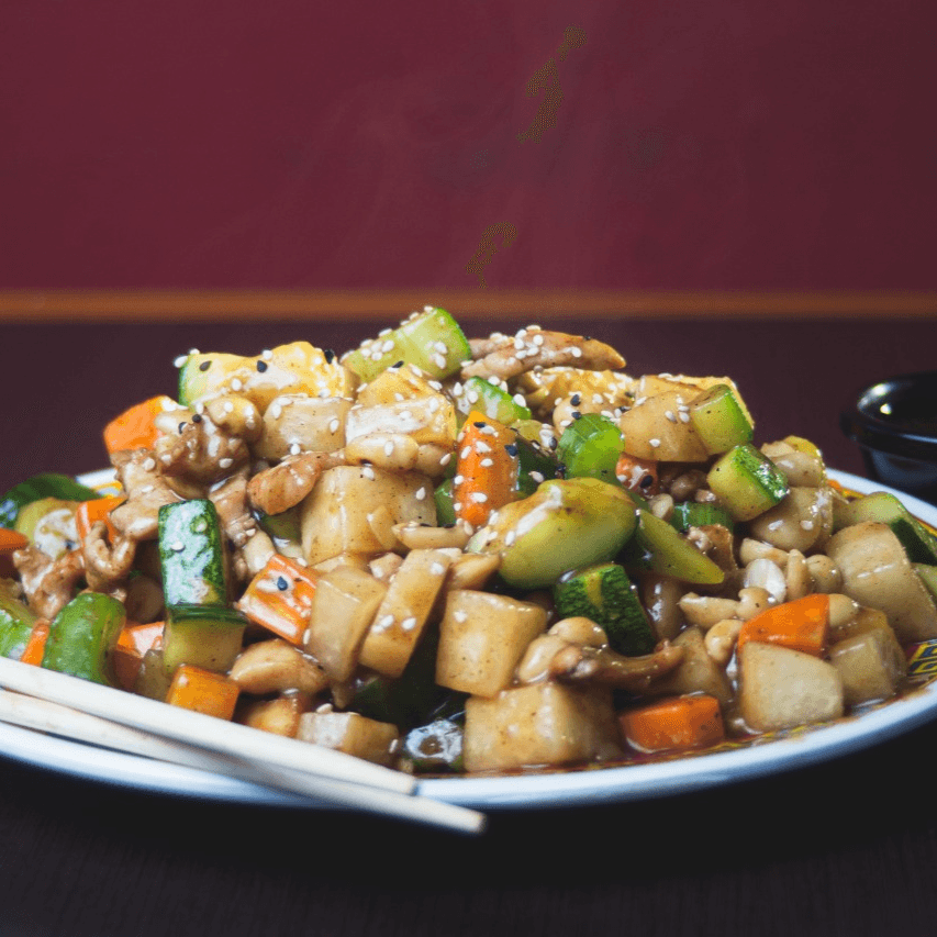 Kung Pao Cerdo
