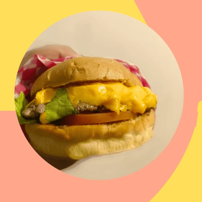 Hamburguesa Cheesy