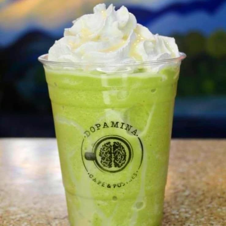 Frappé Matcha