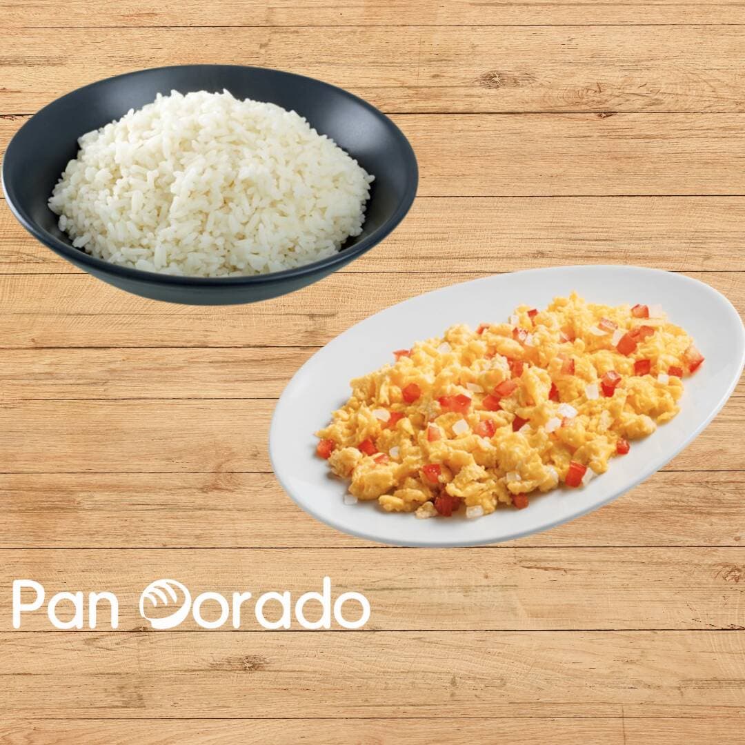 Huevos con Arroz