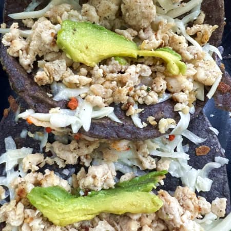 Quesadilla Azul De Pechuga